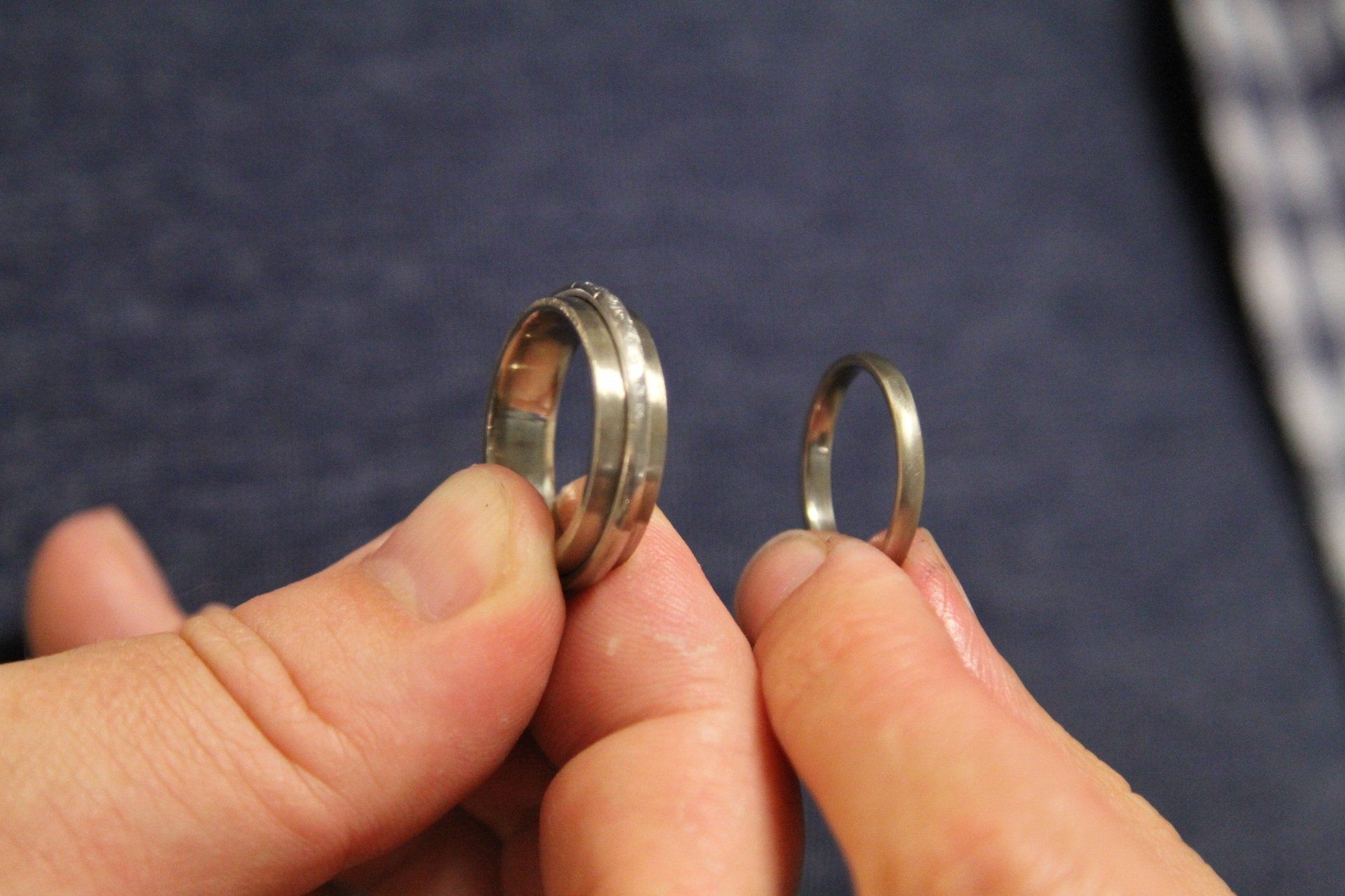 finished rings 13