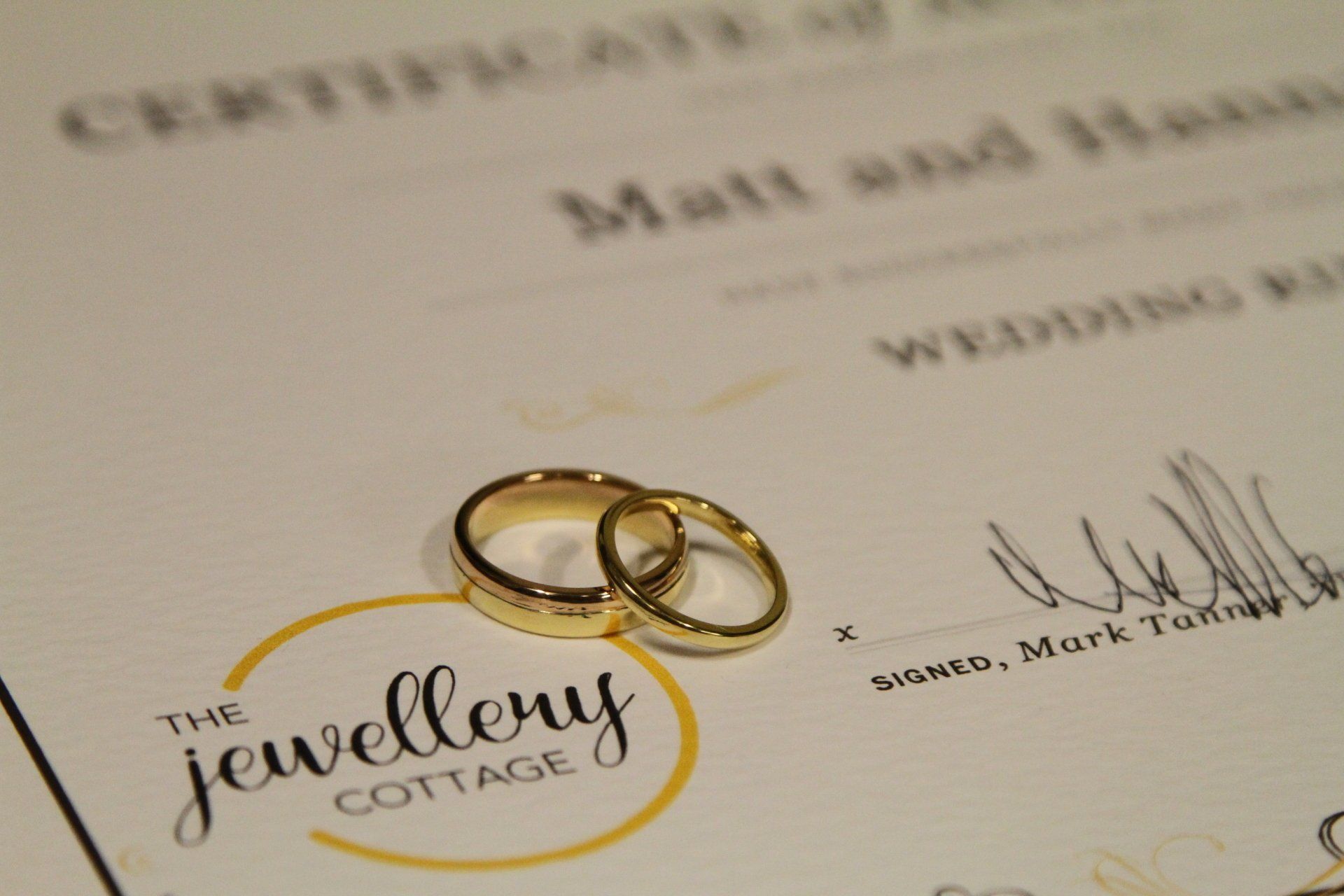 finished rings 12