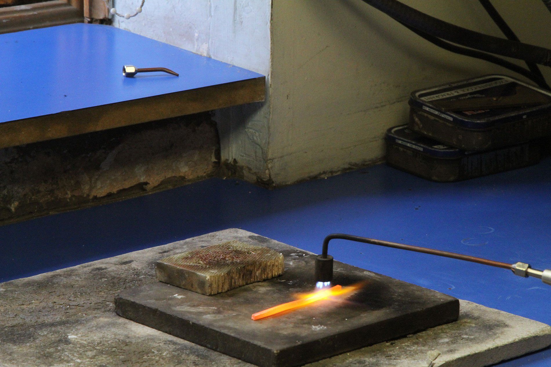 making jewellery