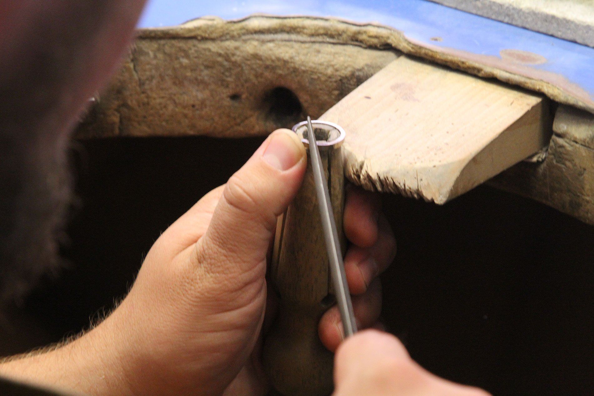 preparing ring