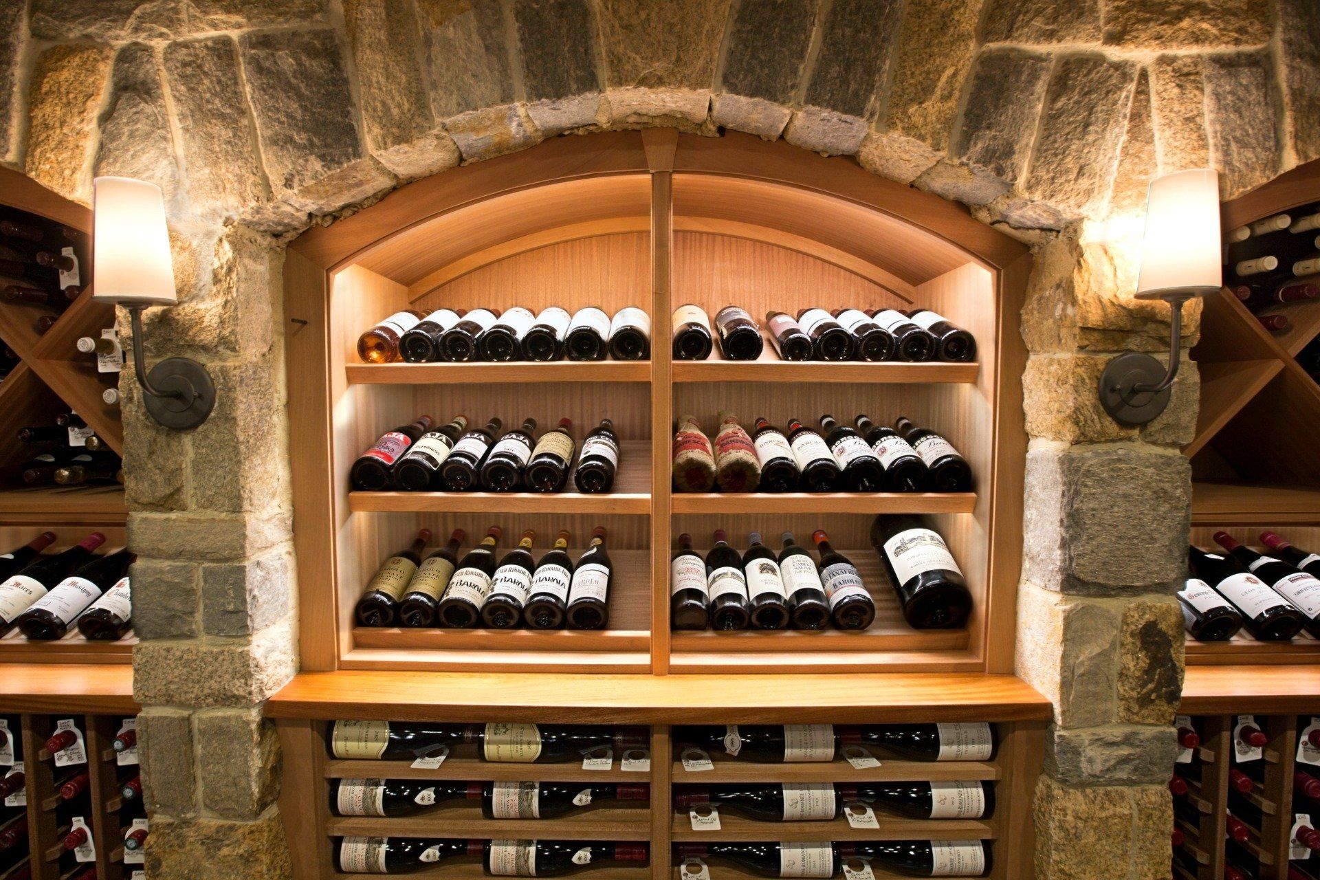 Wince Cellar Installation