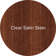 Clear Satin Stain