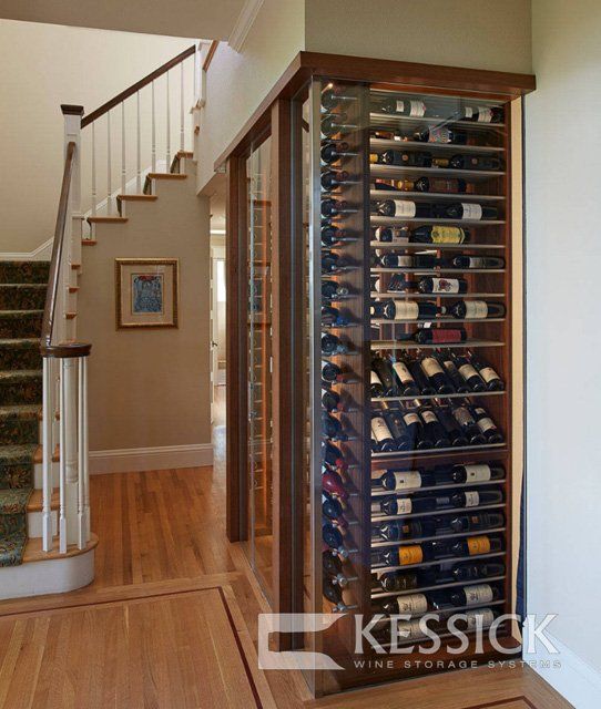Wine Closet Installation