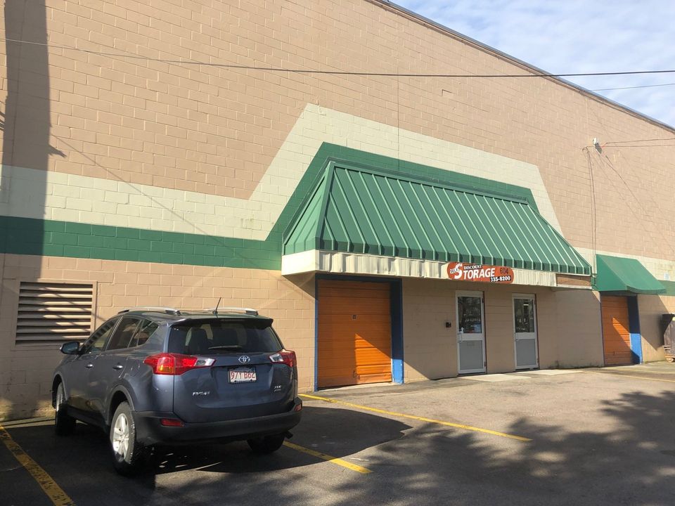 Storage — Self-storage in MA