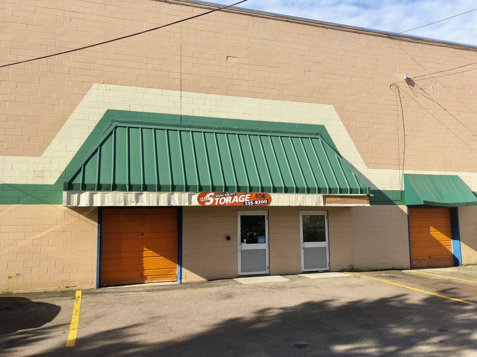 Weymouth Shaws — Self-storage in MA