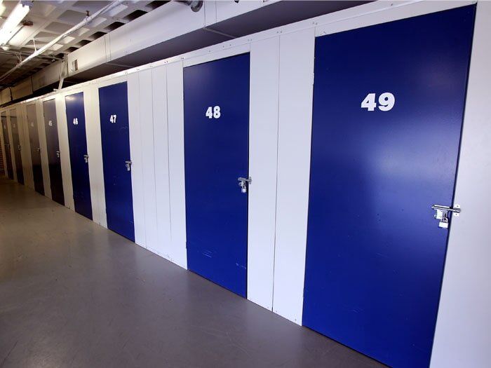 Storage Quincy Hallway — Self-storage in Self-storage in Quincy, MA