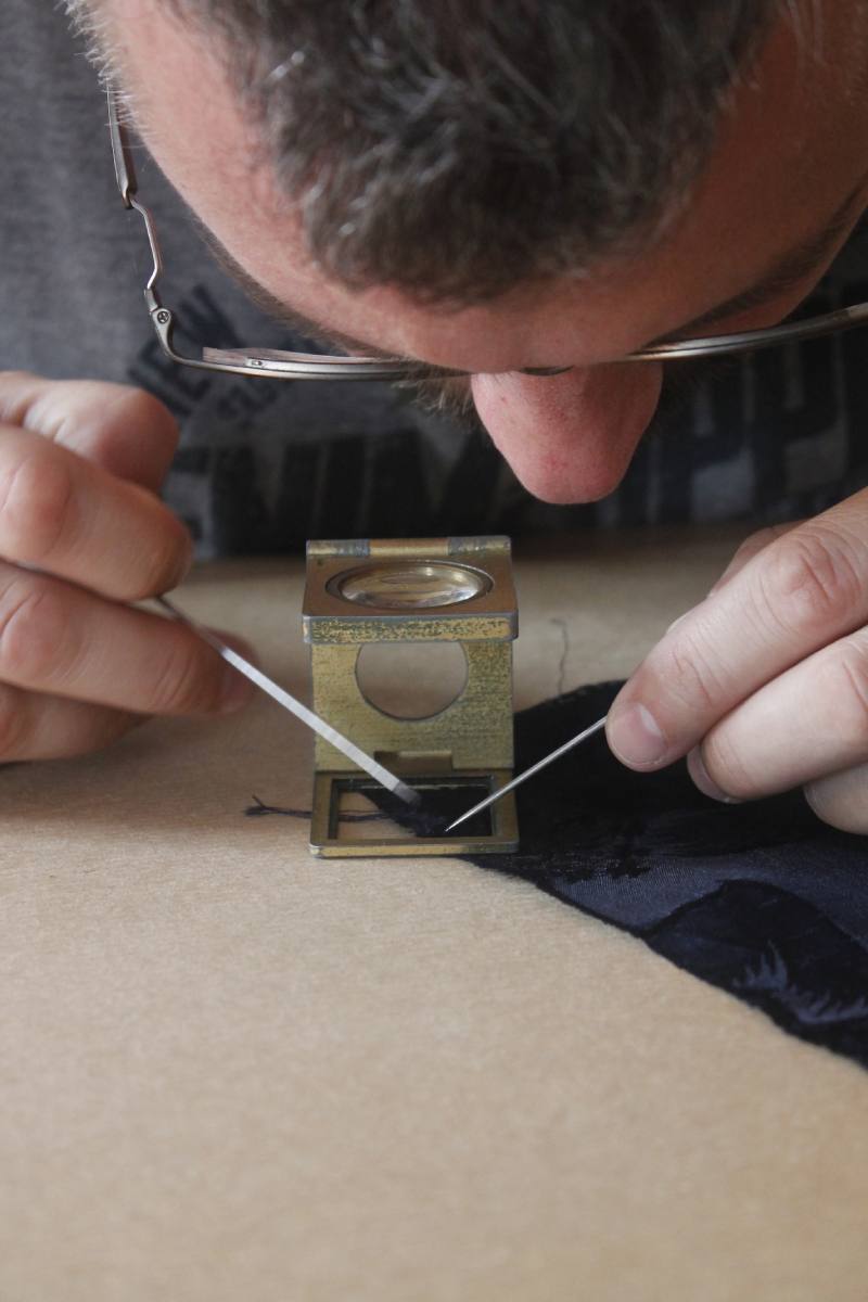 Analysing samples