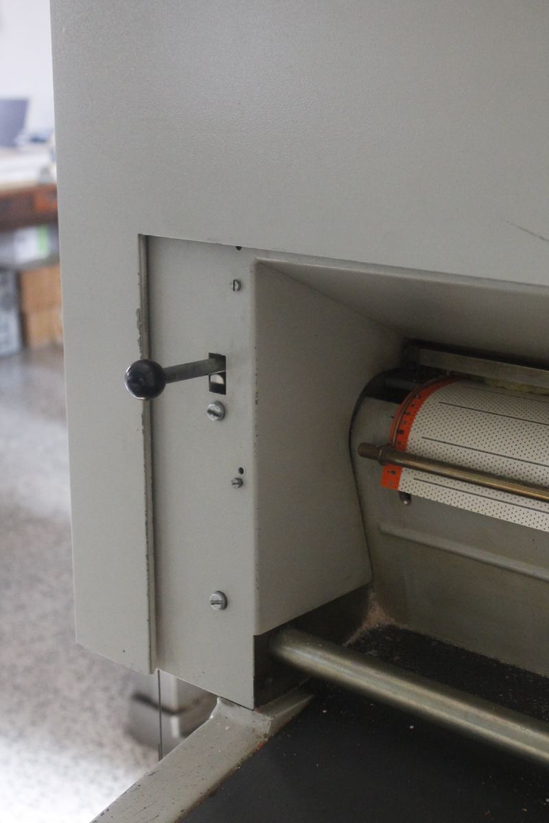 Punching machine