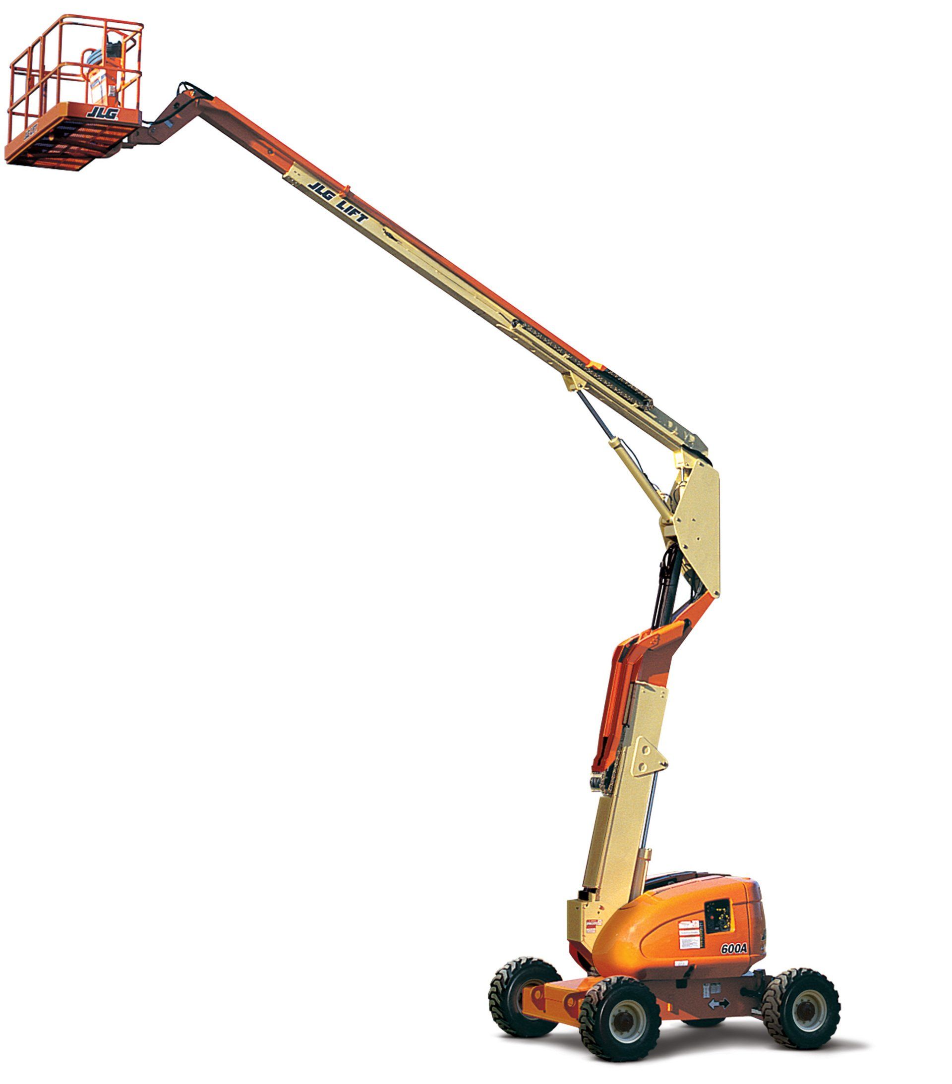 600 Series Articulating Boom Lifts — Chesapeake, VA — Virginia Equipment Rental
