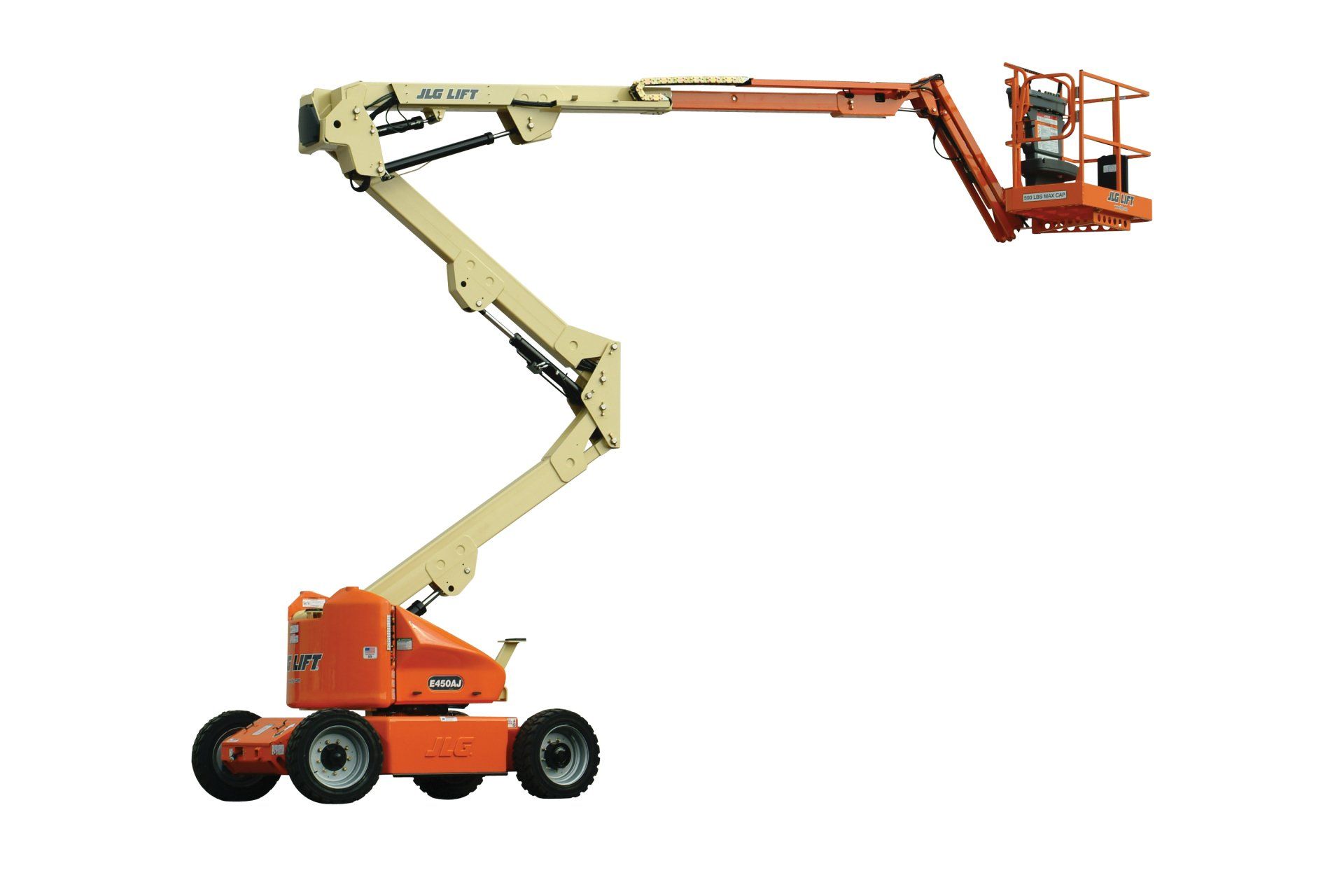 E Series Electric Boom Lifts (1) — Chesapeake, VA — Virginia Equipment Rental
