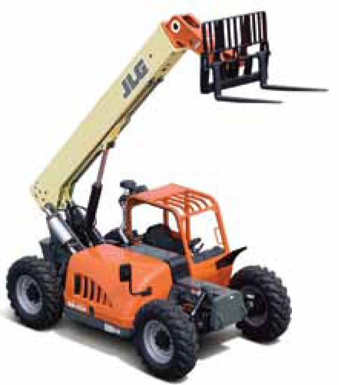 G6-42A Telehandler — Chesapeake, VA — Virginia Equipment Rental