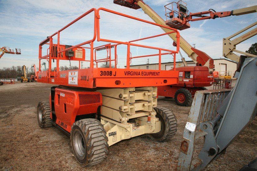 JLG 3394RT Scissor Lift — Chesapeake, VA — Virginia Equipment Rental