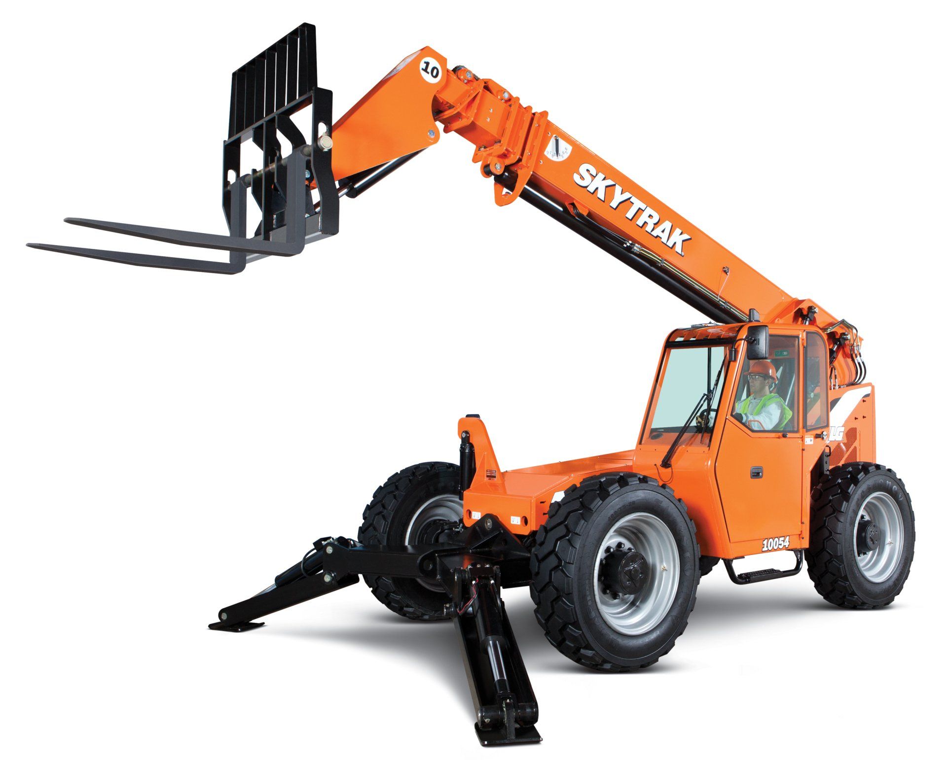 G6-42A Telehandler — Chesapeake, VA — Virginia Equipment Rental