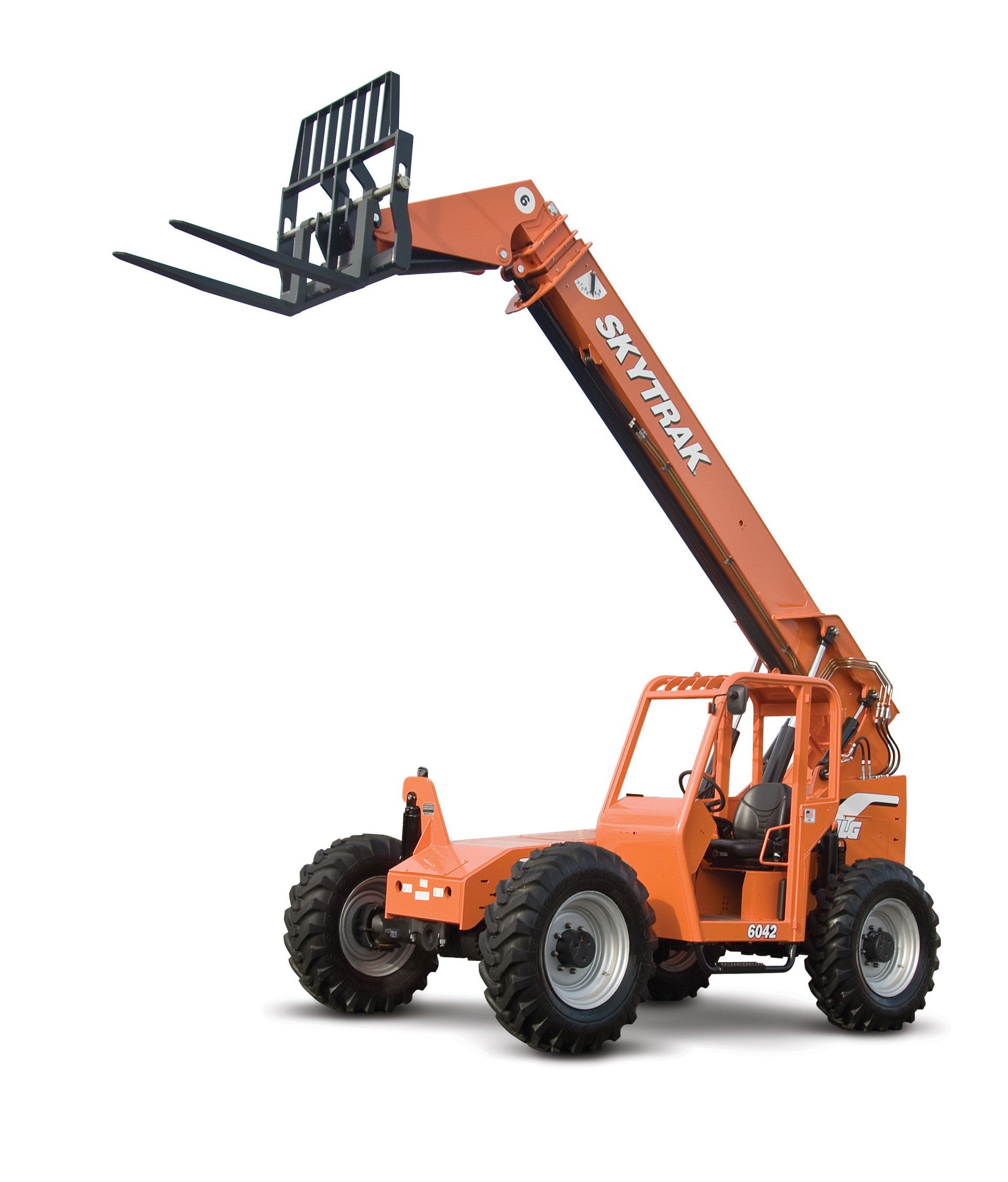 G6-42A Telehandler — Chesapeake, VA — Virginia Equipment Rental