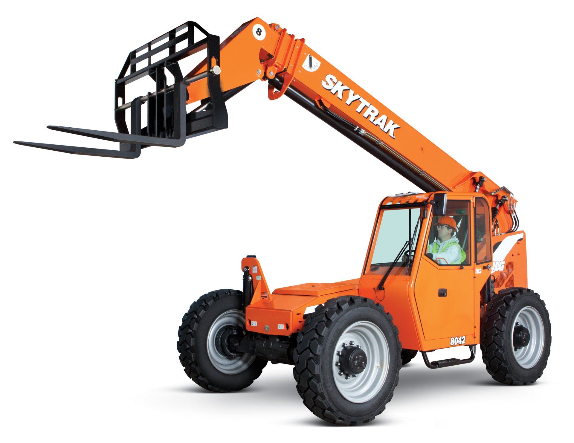 G6-42A Telehandler — Chesapeake, VA — Virginia Equipment Rental
