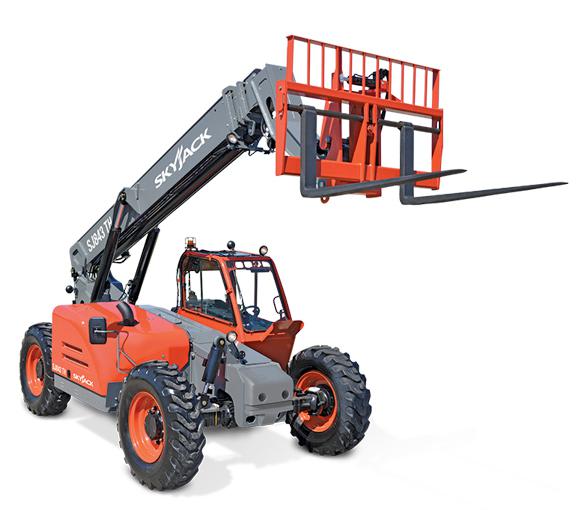 G6-42A Telehandler — Chesapeake, VA — Virginia Equipment Rental