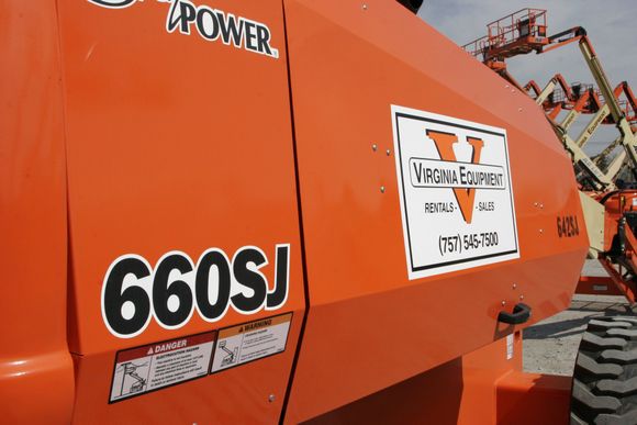 Orange Equipment — Chesapeake, VA — Virginia Equipment Rental