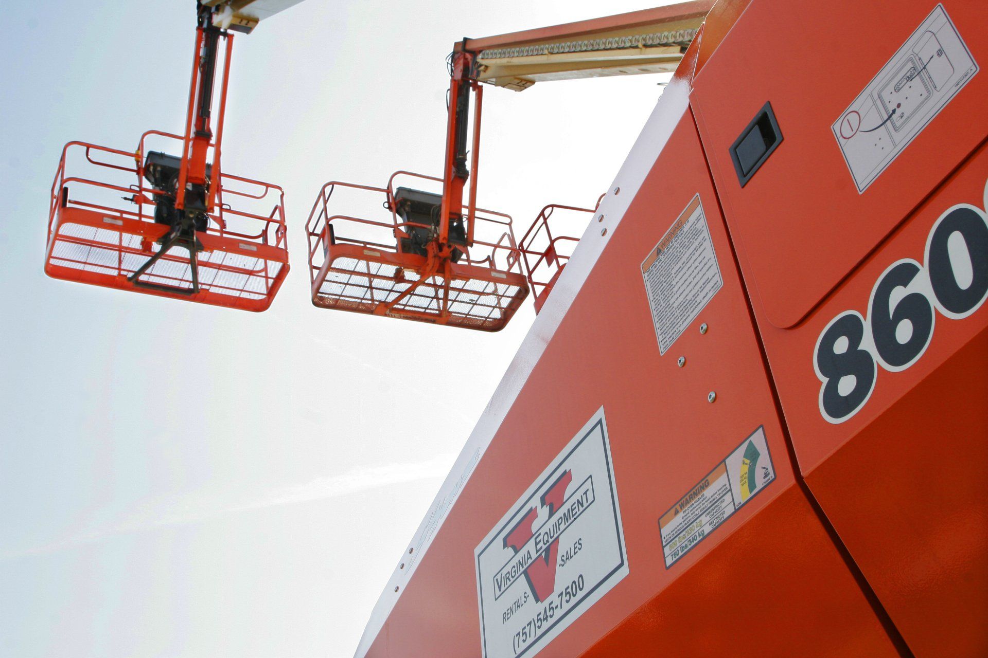 Heavy Equipment — Chesapeake, VA — Virginia Equipment Rental