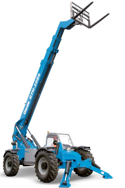 G6-42A Telehandler — Chesapeake, VA — Virginia Equipment Rental