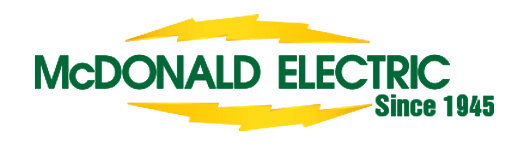 McDonald Electric McDonald Electric