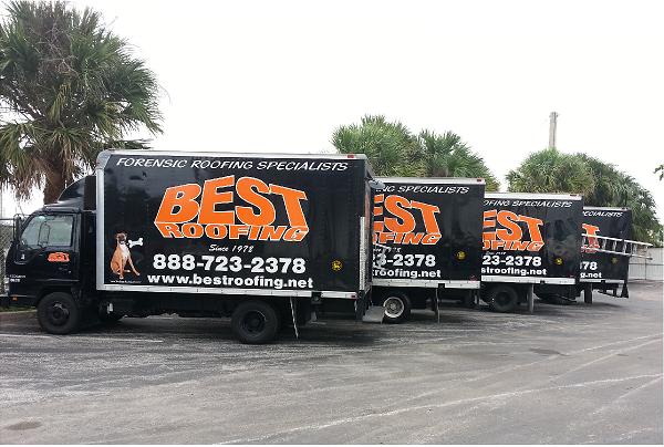 Truck Vinyl Signage — Fort Lauderdale, FL — A Sign On Time