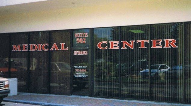 Medical Office Vinyl Signage — Fort Lauderdale, FL — A Sign On Time