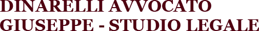 DINARELLI AVVOCATO GIUSEPPE - STUDIO LEGALE - LOGO