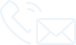 mail and telephone icon mail and telephone icon