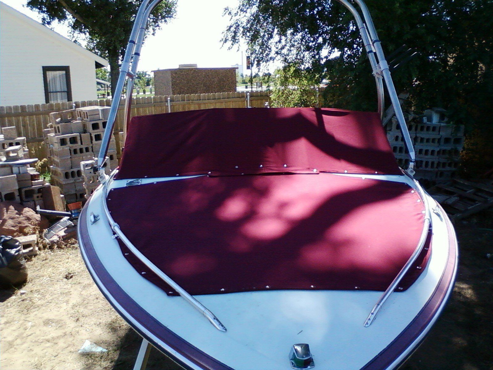 Red Boat — Windsor, CO — A&F Custom Upholstery