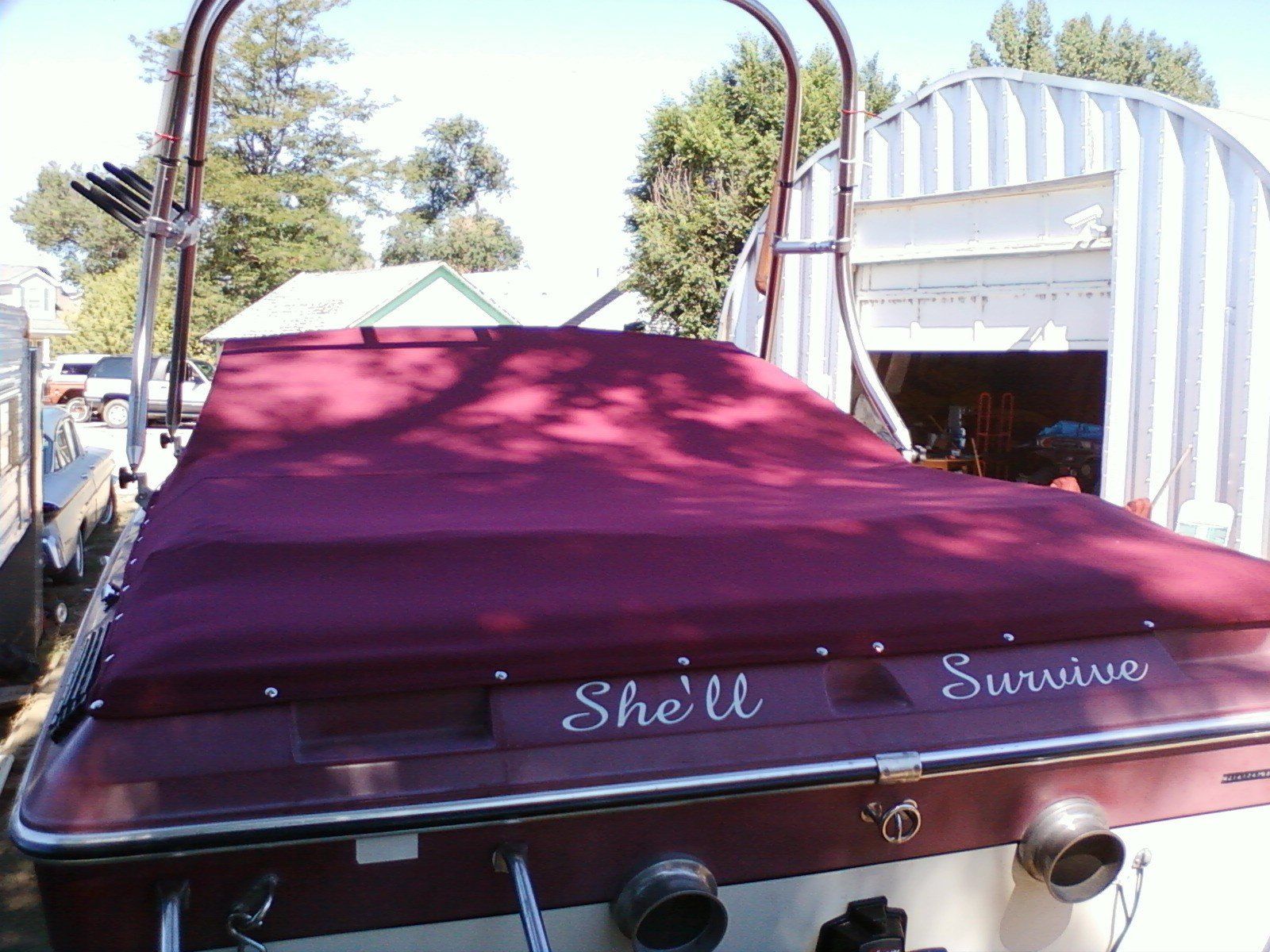 Red Boat Upholstery — Windsor, CO — A&F Custom Upholstery