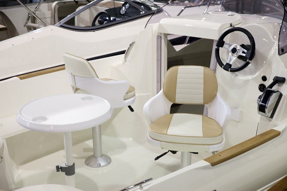 Boat Seats — Windsor, CO — A&F Custom Upholstery
