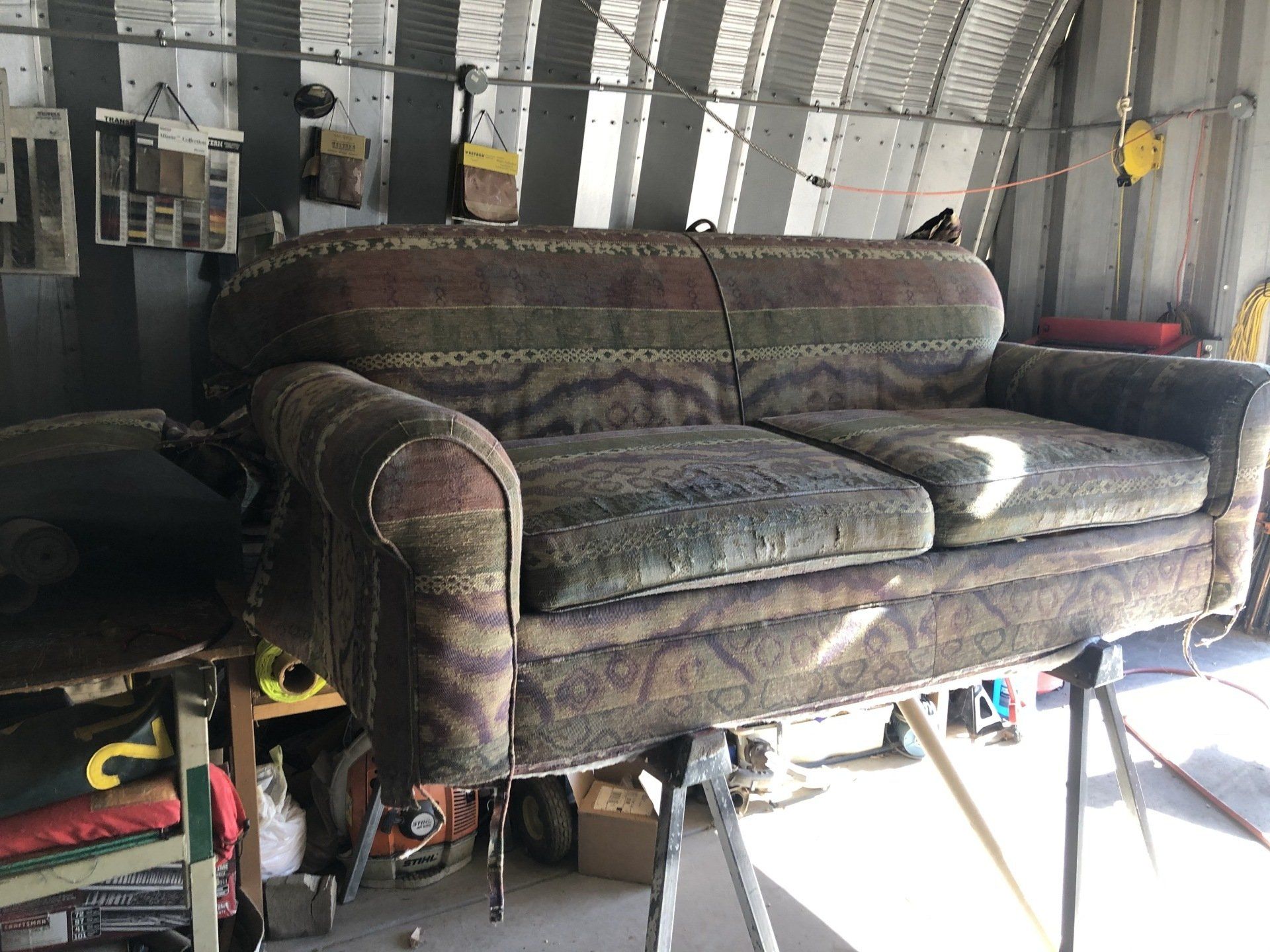 Furniture upholstery