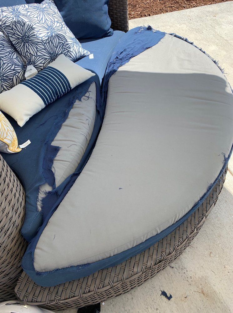Furniture upholstery