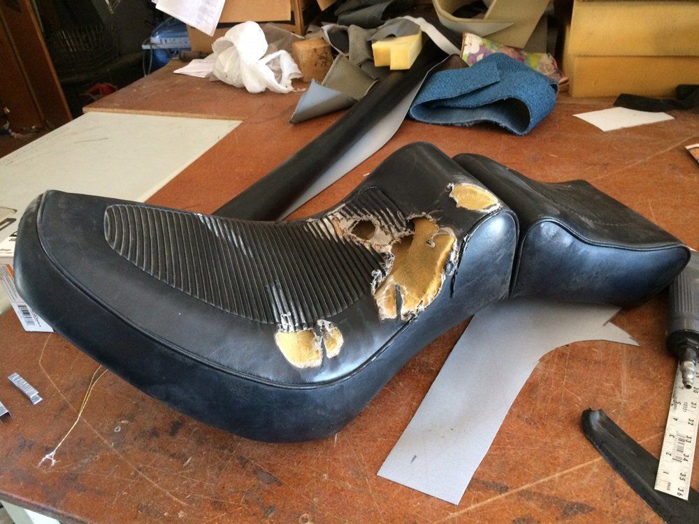 Auto upholstery