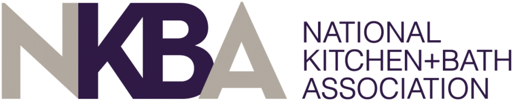 A logo for the national kitchen and bath association