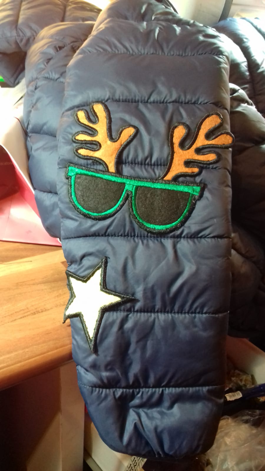 Personalizzazioni capi d'abbigliamento