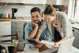 Paying rent online