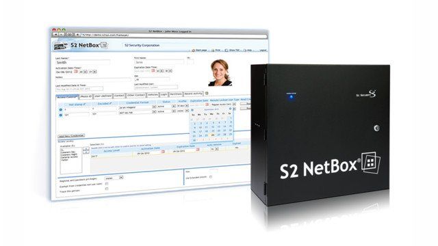 LenelS2 NetBox Controller + Software
