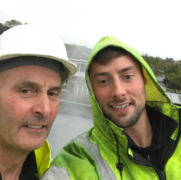 Aerial Installations in all weather