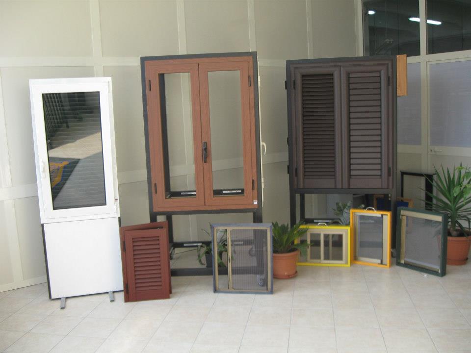 esposizione infissi