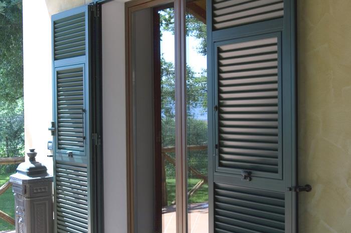 persiane verdi