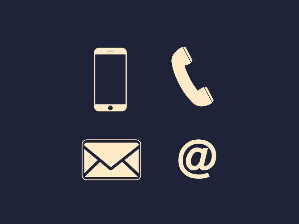 contatti telefonici
