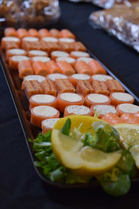 Buffet catering, Surrey