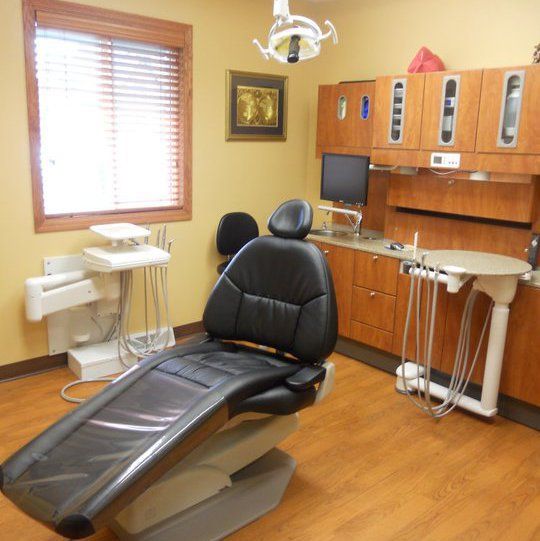 Walton Dental Health Patient Room