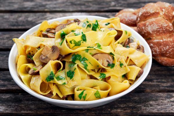 Tagliatelle al sugo di carne