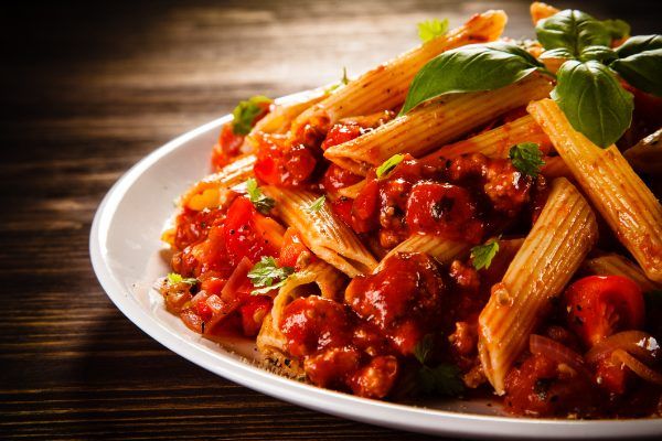 Penne al sugo