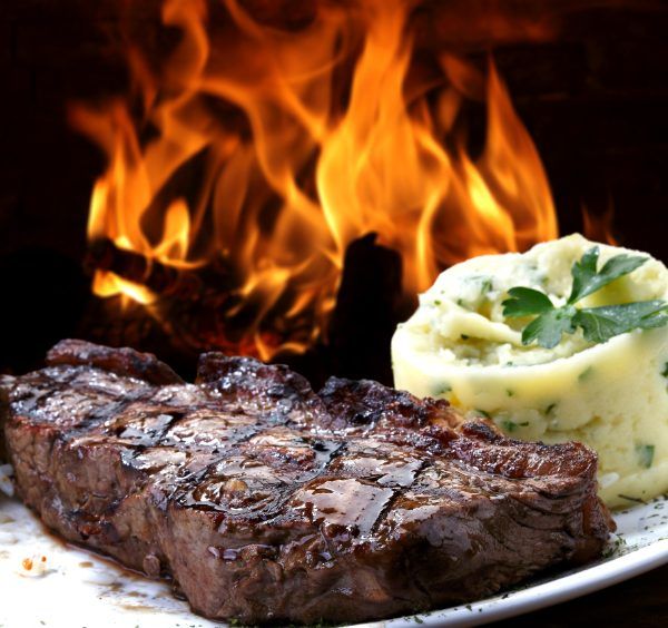 Bistecca alla griglia