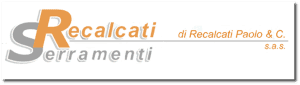 http://www.recalcatiserramenti.com recalcati