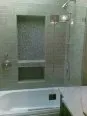 Glass Door With Tub – San Francisco, CA – Sunset Glass Inc.