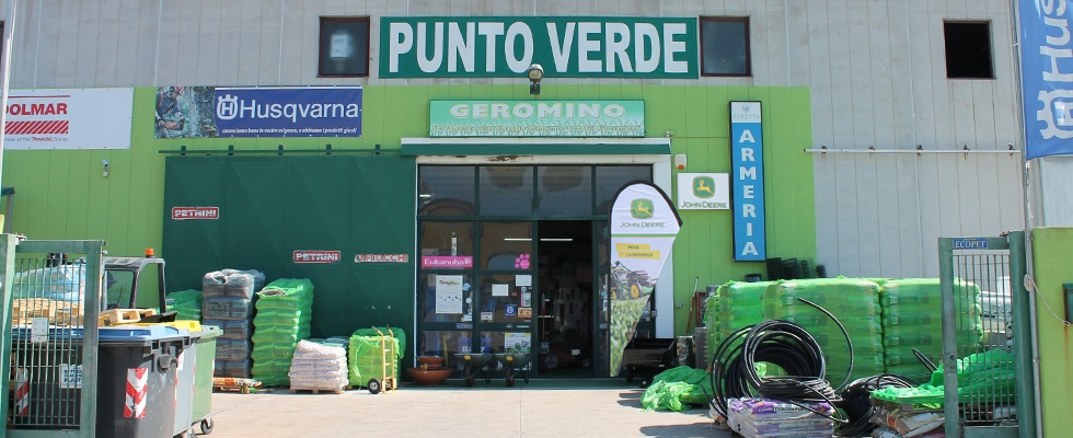 Negozio di giardinaggio
